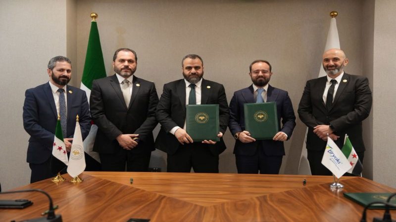 Tiryaki Syria and Syrian Sovereign Fund establish strategic partnership for major agro-industrial investment in Syria