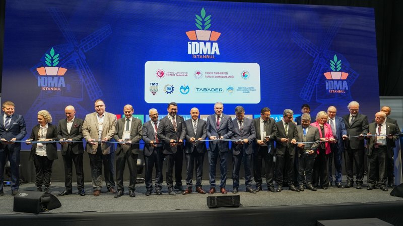 İDMA İstanbul 2026, Küresel Tahıl ve Gıda İşleme Sektörünü İstanbul’da Buluşturacak