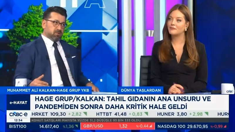 Küresel Tahıl ve Değirmencilik Sektörünün Geleceği IDMA İstanbul 2026’da Şekillenecek