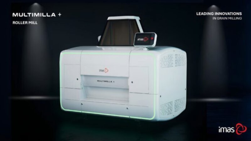 İmaş Multimilla+ Rollermill: Mineral Cast Chassis and Direct Drive Technology